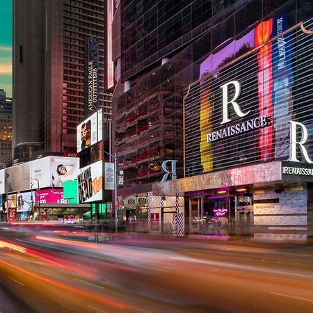 Hotel Renaissance New York Times Square By Marriott Exterior foto