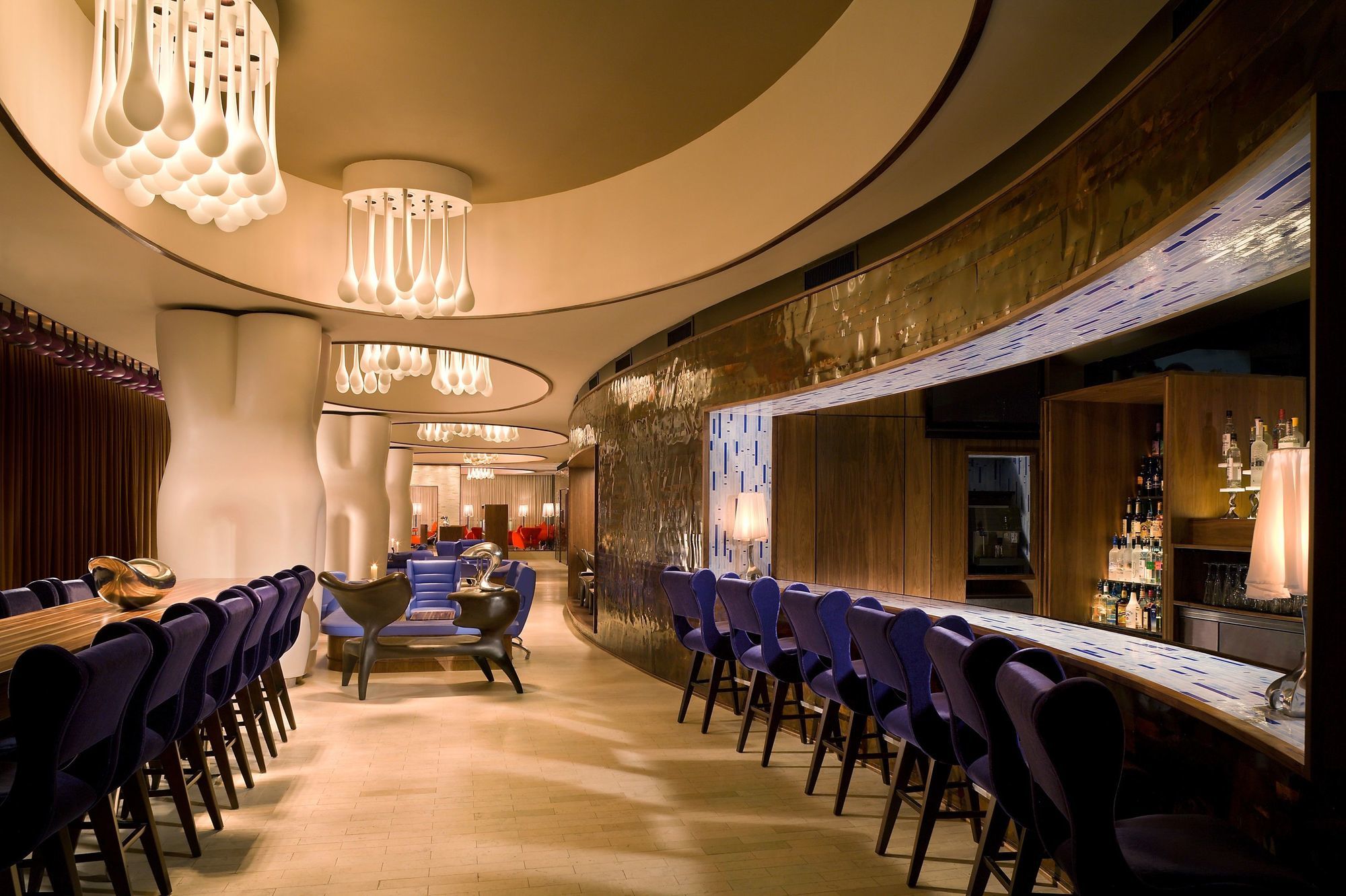 Hotel Renaissance New York Times Square By Marriott Restaurant foto